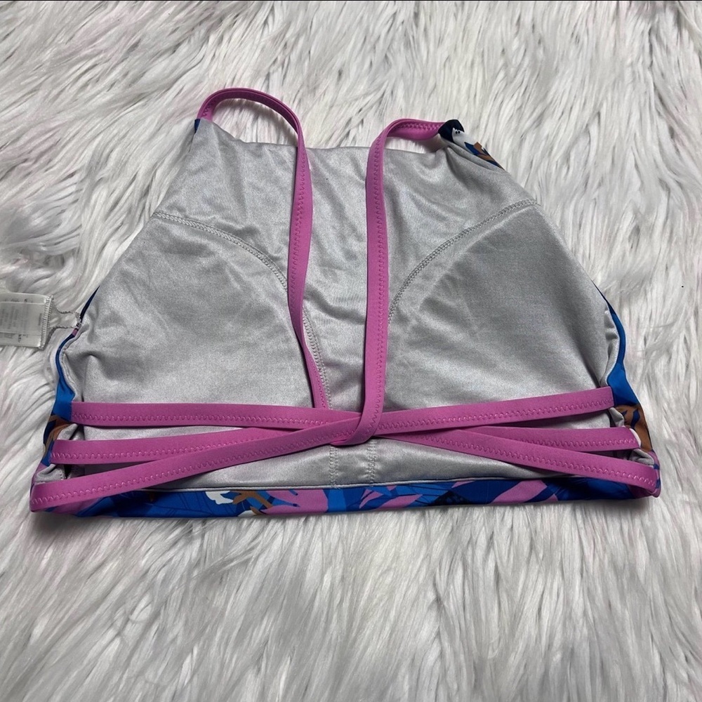 NWT Patagonia Nanogrip Nireta Swim Top ‘The Wild’ in Superior Blue. Medium. - Picture 7 of 8